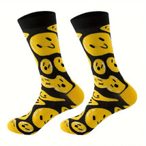 Crazy Distorted Smily Face Socks from the Sock Panda (Adult Large) - £7.12 GBP