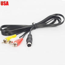 4 Pin S Video To 3 Rca Tv Male Cable Lead For Laptop Pc Audio Computer C... - $15.99