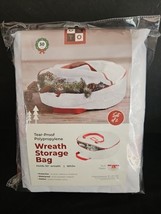Wreath Storage Bag Holds 30&quot; Wreath Set Of 2 - $17.71 CAD