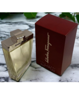 Salvatore Ferragamo Pour Homme 3.4 oz EDT Men&#39;s Cologne UNSEALED BOX - A... - £20.36 GBP