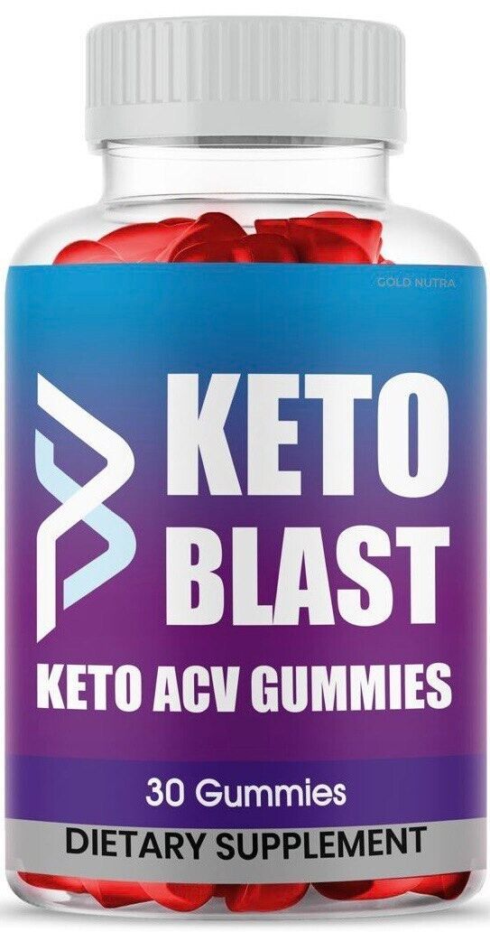 1 Pack Keto Blast ACV Gummies, Appetite Control Weight Management