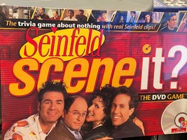 Seinfeld Scene It? The DVD Game *NEW* a1 - $7.99