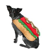 NEW Hot Dog Costume Pet Size Medium Dog (20-50 lbs) Halloween Vibrant Li... - £11.61 GBP