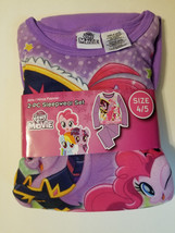 My Little Pony  Girls 2 Piece Pajama Set Long Sleeve Sizes 4-5 6-6X ,10-12 NWT - £10.86 GBP