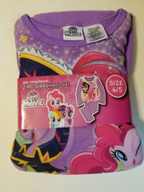 My Little Pony  Girls 2 Piece Pajama Set Long Sleeve Sizes 4-5 6-6X ,10-12 NWT - £10.83 GBP