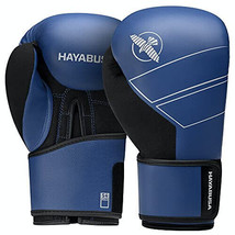 Hayabusa S4 Leather Boxing Gloves for Women &amp; Men - Blue, 16oz - €318,91 EUR