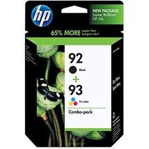 HP 92 |HP 93 | Black, Tri-color | C9361WN, C9362WN - $46.75