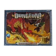 Dungeon! Fantasy Board Game D&amp;D and Dragons Wizards of the Coast Complete - $24.74