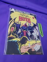 Amazing Comics Premiers Ninja Bots Comic Book 1 Vol 1 1987 - £6.20 GBP