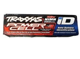 NEW Genuine Traxxas 7.2V NiMH 3300 MAH 6-C Flat Battery Pack 2942X - $33.65