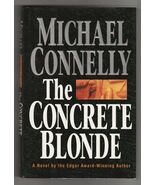 Michael Connelly CONCRETE BLONDE First edition SIGNED First print Myster... - $26.99