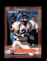 2000 FLEER IMPACT #18 CHRIS WATSON NMMT - $1.26
