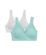 2 PACK - Wonder Nation Girls Ribbed V-Neck Bra - Size XL - $155.66 MXN