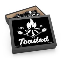 120/252/500 Piece Jigsaw &quot;Let&#39;s Get Toasted&quot; Puzzle, Chipboard, Gift Box - £20.14 GBP+