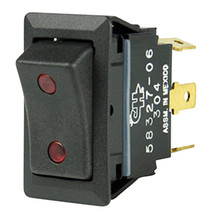 Cole Hersee Sealed Rocker Switch w/Small Round Pilot Lights SPDT On-Off-... - $34.73