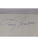 Larry Hagman (d. 2012) Autographed 3x5 Index Card - $373.91 MXN
