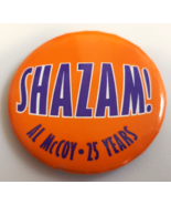 PHOENIX SUNS Al McCoy SHAZAM! Vtg 25 Years 2-1/4&quot; Commemorative PINBACK ... - $20.99