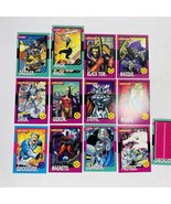 Lot of 14 Marvel Cerebro Scan 1992 Impel X-Men Trading Cards - $9.99