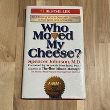 Who Moved My Cheese? : An a-Mazing Way to Deal with Change in Your Work and Life - £4.46 GBP