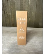 KOA LIFE Vitamin C Vit-C Brightening Cleanser Full Size 1.7 fl oz NEW - £15.56 GBP