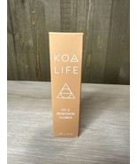 KOA LIFE Vitamin C Vit-C Brightening Cleanser Full Size 1.7 fl oz NEW - $27.08 CAD