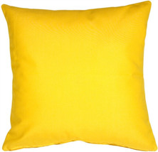 Sunbrella Sunflower Yellow 20x20 Outdoor Pillow, Complete with Pillow Insert - £46.11 GBP