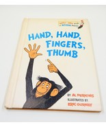 Hand Hand Fingers Thumb Book 1969 Al Perkins Eric Gurney 1st Edition Har... - $18.99