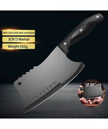 30cm Vegetable cutting Chef Knife Kitchen Butcher Knife Stainless Steel ... - $19.70
