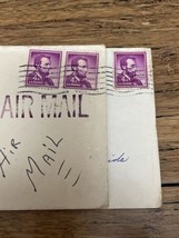 Abraham Lincoln 4 Cent Purple 1954 Stamp Lot Rare United States Postage CV JD - £7.90 GBP