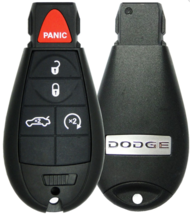 Dodge Dart 2013-2016 Keyless Entry 5B Remote Key (Fobik) 56046771 M3N32297100 A+ - £27.68 GBP