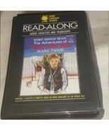 &quot;The Adventures of Tom Sawyer&quot; by Mark Twain Audio Cassettes and Transcr... - $25.00