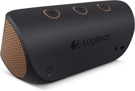 Logitech X300 Mobile Wireless Stereo Speaker, Copper Black - $39.99