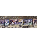 Lot of 8 1996 SCORE BOARD Cards Baltimore Ravens Ray Lewis Jonathan Ogden - £10.09 GBP