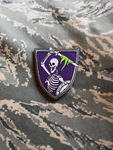 Ace Combat 7 inspired, Skeleton Squadron, Military Morale Patch - £7.98 GBP