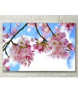 Cherry Blossom Tree Art, Abstract Nature, Fine Art Photo on Metal, Canva... - £24.89 GBP+