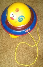 Fisher Price BABY PLAYZONE Pull ’n Roll Pal - 74122, RARE, Encourages Walking - £7.84 GBP