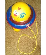 Fisher Price BABY PLAYZONE Pull ’n Roll Pal - 74122, RARE, Encourages Wa... - £8.01 GBP