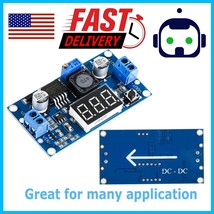 Buck Step-Down Lm2596 Power Converter Module Dc 4.0~40 To 1.3-37V Led Vo... - $12.99