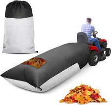 Lawn Tractor Leaf Bag Sewn With Anti-Tear And Waterproof Tarp,78.7 X 51.1In - $38.95
