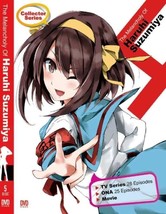 The Melancholy of Haruhi Suzumiya Complete Collection DVD [Anime] [English Dub] - £31.45 GBP