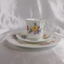 Hammersley Teacup Saucer and Luncheon Plate Set # 22229 - £23.87 GBP