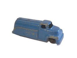 Vintage Tootsietoy 1940s / 50s Ford Oil Tanker Blue RARE - £23.29 GBP