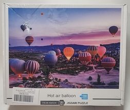 Voliner Jigsaw Puzzle Hot Air Balloon Blazing With Color 1000 Pieces 70cm x 50cm - £19.77 GBP