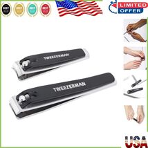 Precision Cutting Stainless Steel Nail Combo Set - Fingernail &amp; Toenail ... - $473.33 MXN