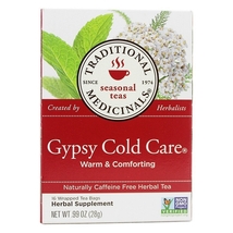 Traditional Medicinals Gypsy Cold Care Tea, 16 Tea Bags - $9.65