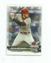 Nolan Arenado (St.Louis) 2021 Topps Baseball Home Run Challenge Insert #HRC-10 - £4.69 GBP