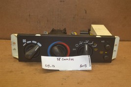 00-02 Chevrolet Cavalier Temperature AC Climate 09350641 Control 519-14 ... - $9.99