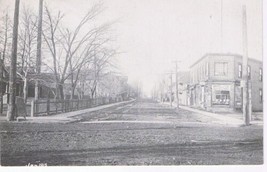 New Brunswick Postcard RPPC Moncton Archibald St At Main Before Subway 1915 - $9.89