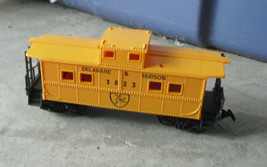 Vintage HO Scale Bachmann Delaware &amp; Hudson 1023 Caboose Car - £14.61 GBP