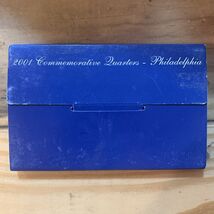 2001 50 States Commemorative Quarters Philadelphia Set 5 Coins - $9.90